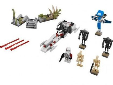 LEGO Set-Battle on Saleucami-Star Wars / Star Wars Clone Wars-75037-3-Creative Brick Builders